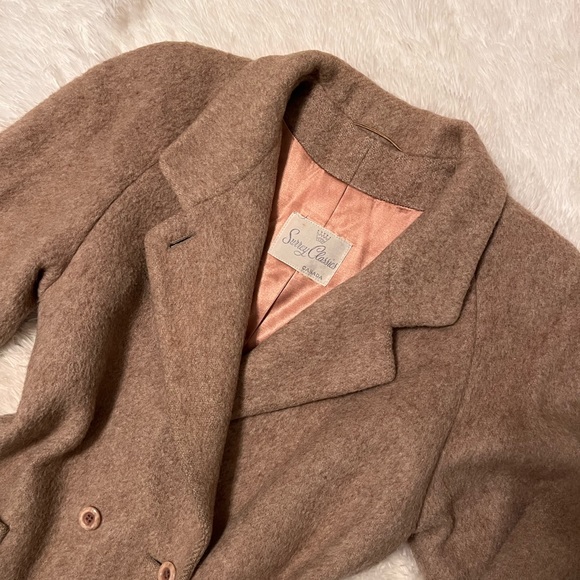 Vintage Wool Coat - Picture 3 of 12